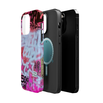 MagSafe "in the wild" airbrush iPhone case