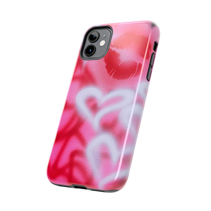 "romantic rush" airbrush iPhone case
