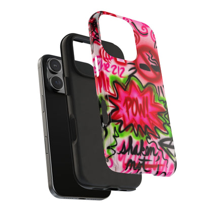 "in the 212" airbrush iPhone case