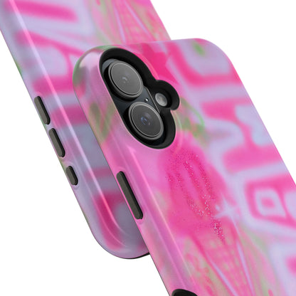 MagSafe "sunset sorbet" airbrush iPhone case