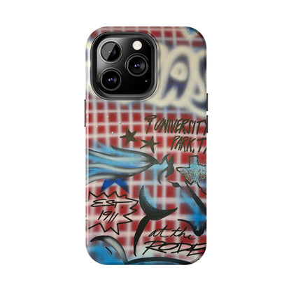 "texas" airbrush iPhone case