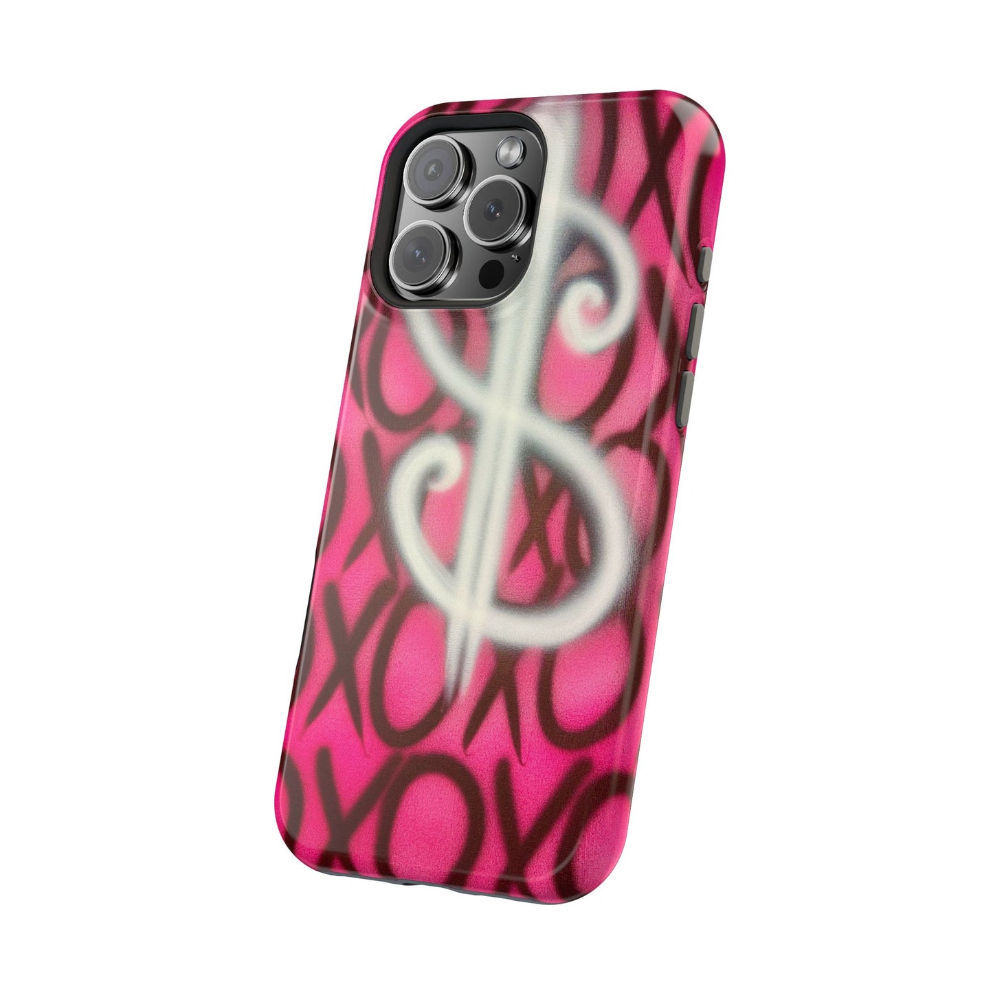 MagSafe "money dream$" Airbrush iPhone Hülle