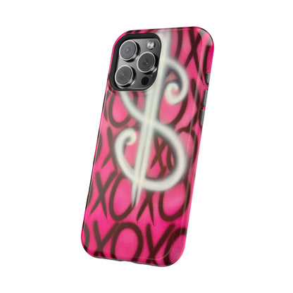 MagSafe "money dream$" Airbrush iPhone Hülle