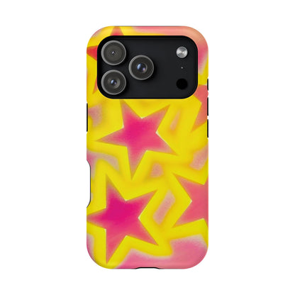 Magsafe "ur a star pt. 3" airbrush iPhone case