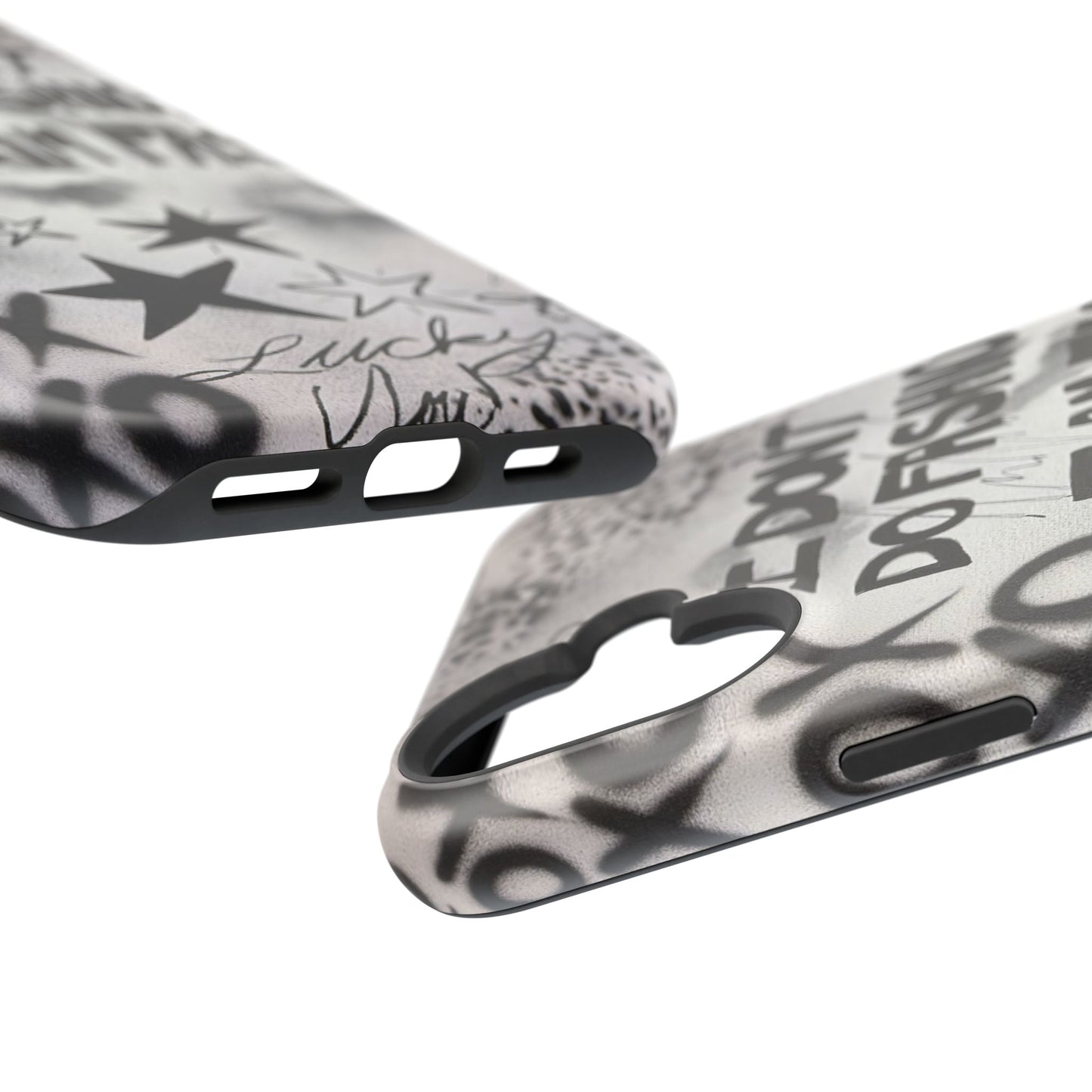 MagSafe "i am fashion" airbrush iPhone case