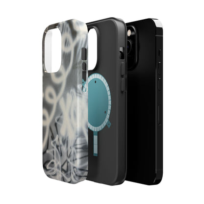 MagSafe "spatial blur" airbrush iPhone case