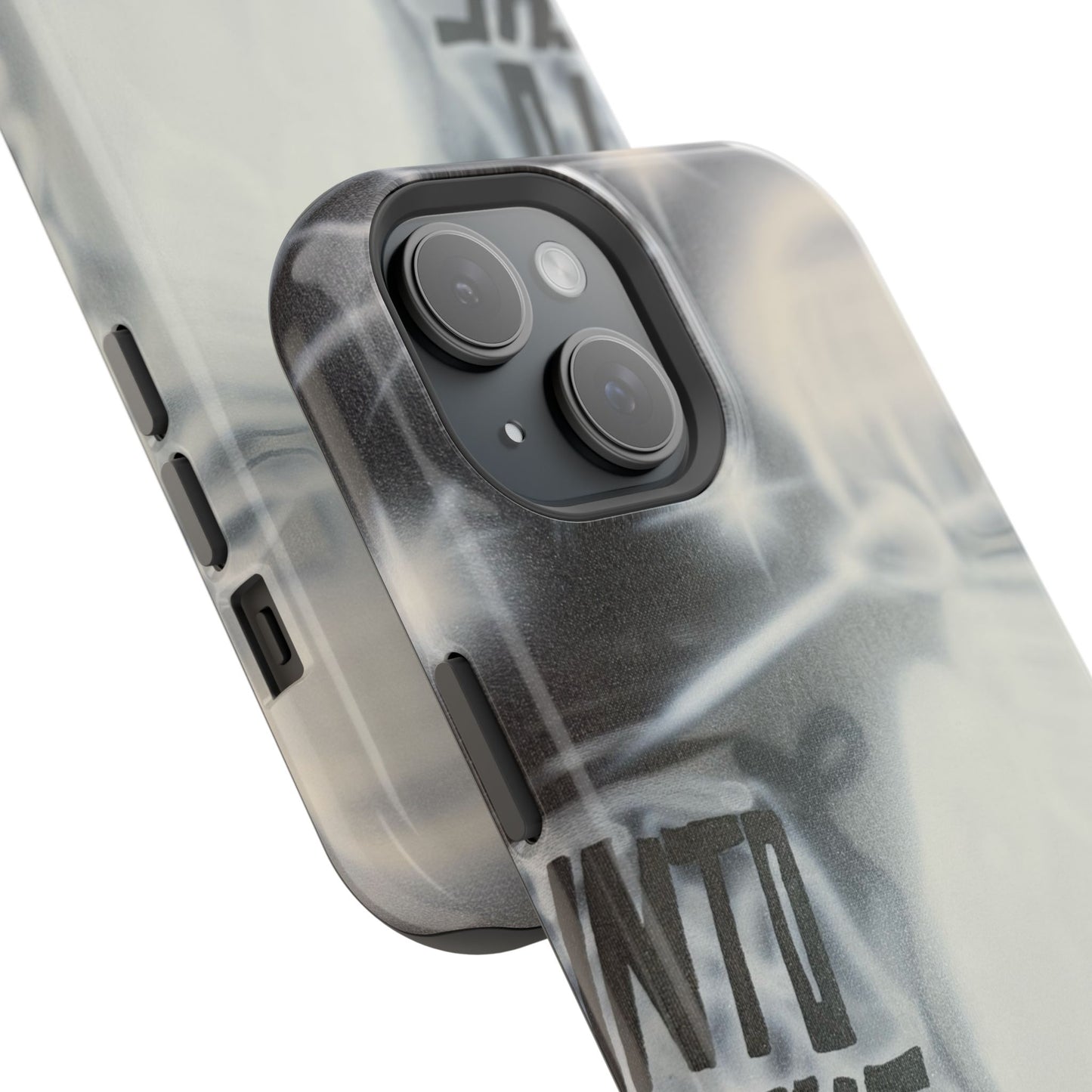 MagSafe "into the night" airbrush iPhone case