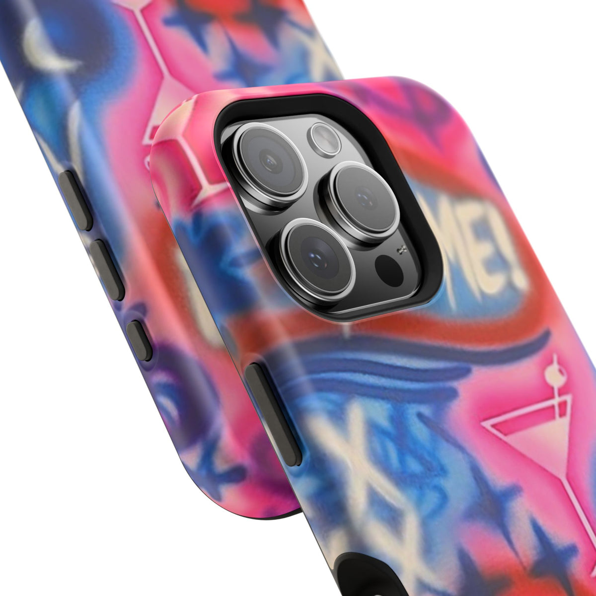 MagSafe "kiss me pt. 2" Airbrush iPhone Hülle