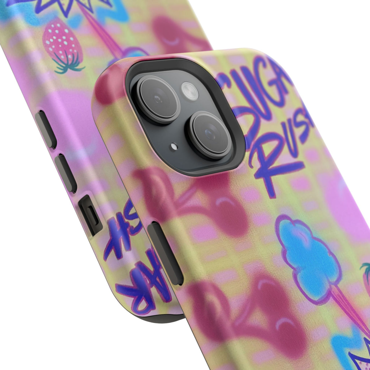 MagSafe "sugar rush" airbrush iPhone case