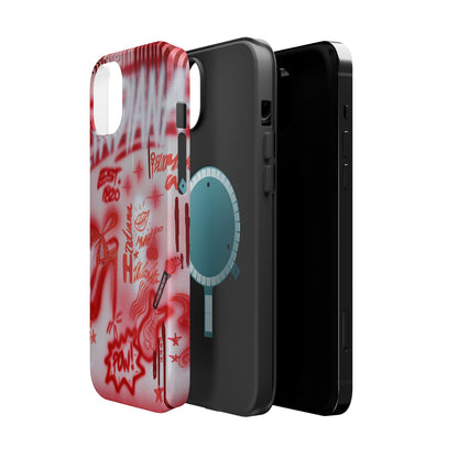 MagSafe "indiana" airbrush iPhone case