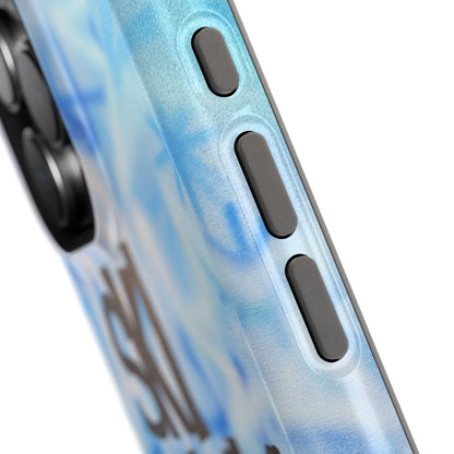 MagSafe x @axoboulder airbrush iPhone case