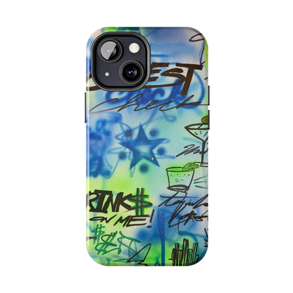 "guest check" airbrush iPhone case