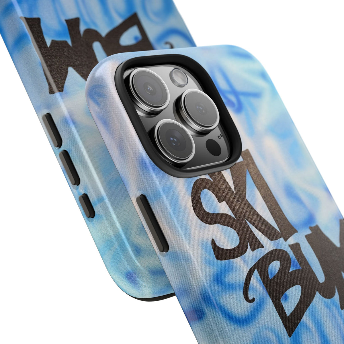 x @axoboulder custom #2 airbrush iPhone case