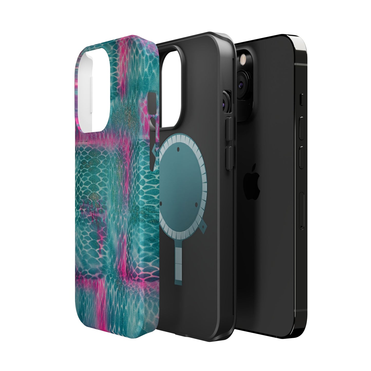 MagSafe "snakeskin" airbrush iPhone case
