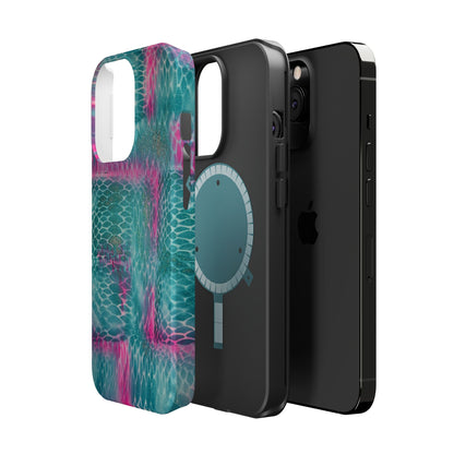 MagSafe "snakeskin" airbrush iPhone case