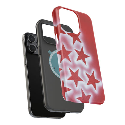 MagSafe „spicy stardust“ Airbrush iPhone Hülle
