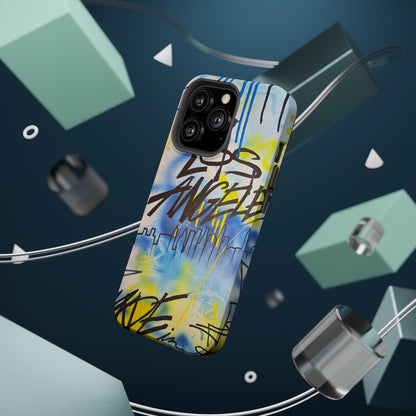 MagSafe "los angeles" airbrush iPhone case
