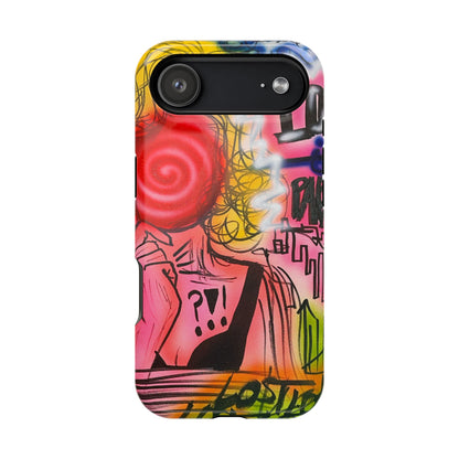 MagSafe „Lost in Paradise“ Airbrush-iPhone-Hülle