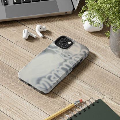 "the visionary" airbrush iPhone case