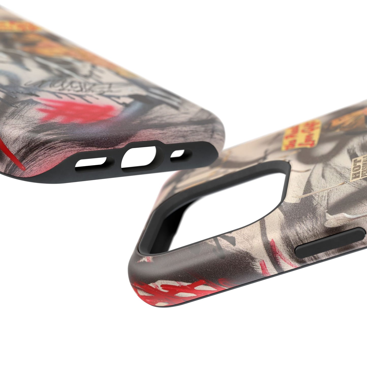 MagSafe "real love" airbrush iPhone case