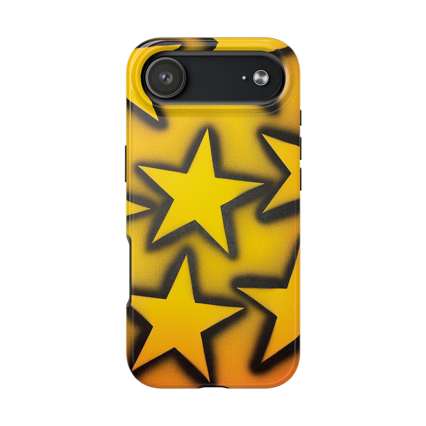 "UR A STAR!" airbrush iPhone case