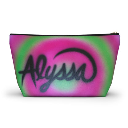 alyssa custom airbrush makeup pouch