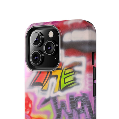 "wynwood gold" Airbrush iPhone Hülle