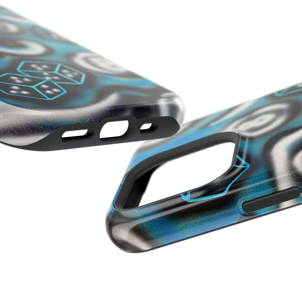 MagSafe "risk it!" airbrush iPhone case