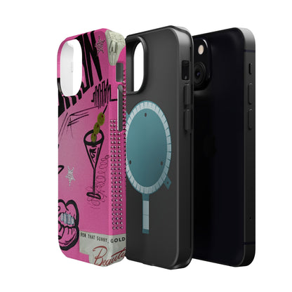 MagSafe "high fashion" airbrush iPhone case