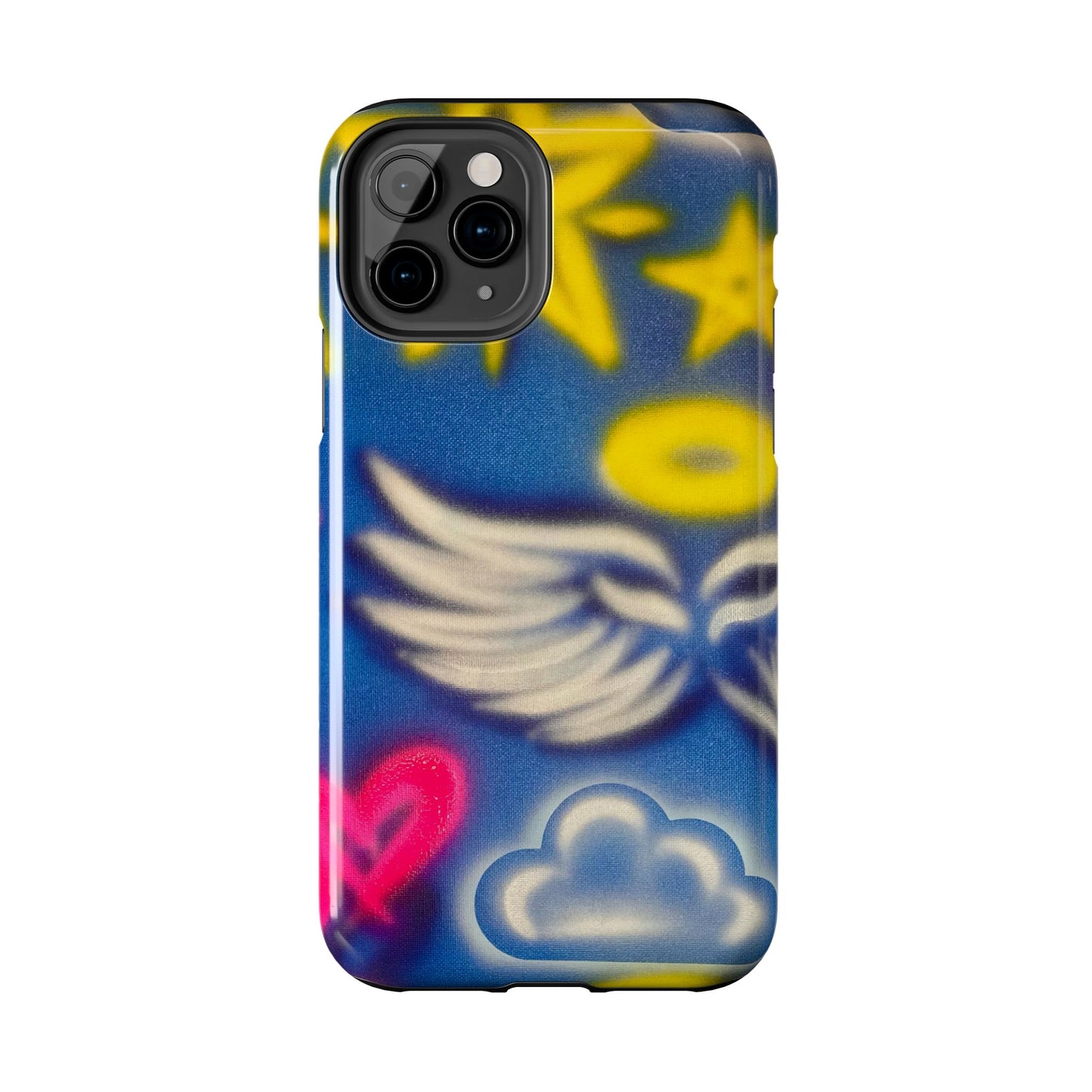 "celestial halo" airbrush iPhone case