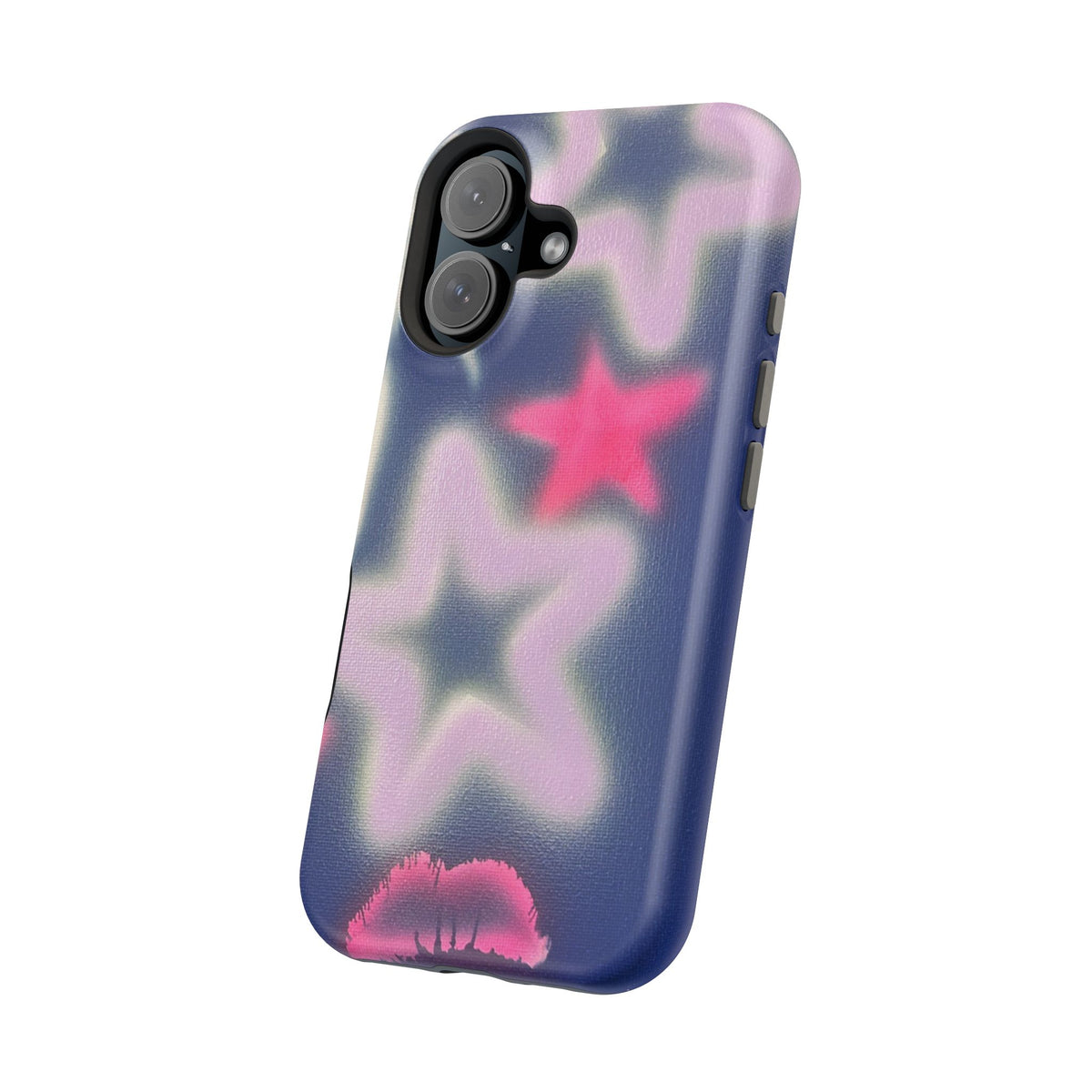 MagSafe "lavender luminary" airbrush iPhone case