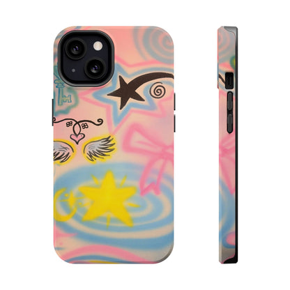 MagSafe "star energy" airbrush iPhone case