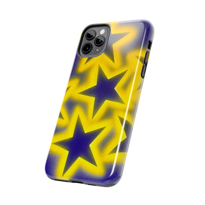 "cosmic crush" airbrush iPhone case