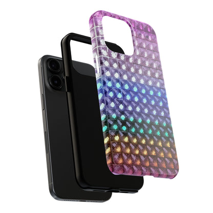 "multicolor studs" airbrush iPhone case