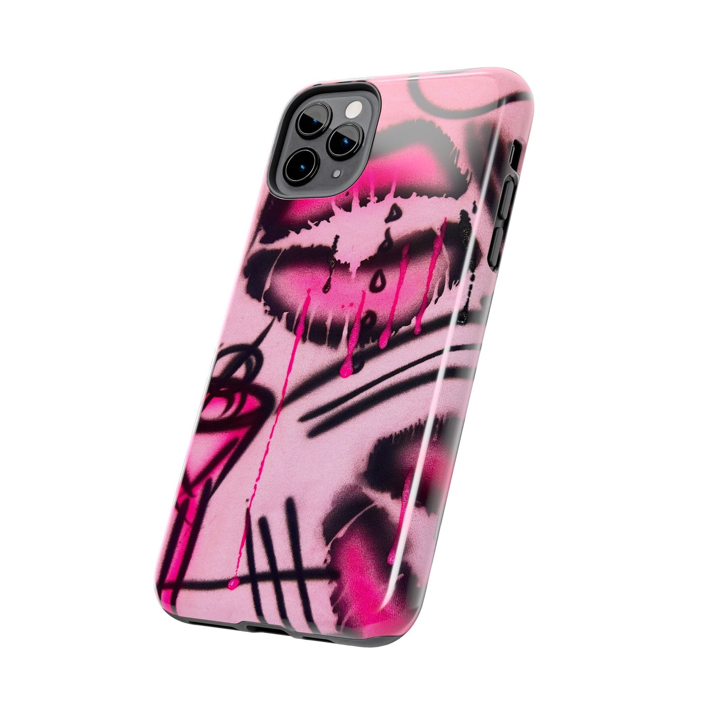 "glossy pout" airbrush iPhone case