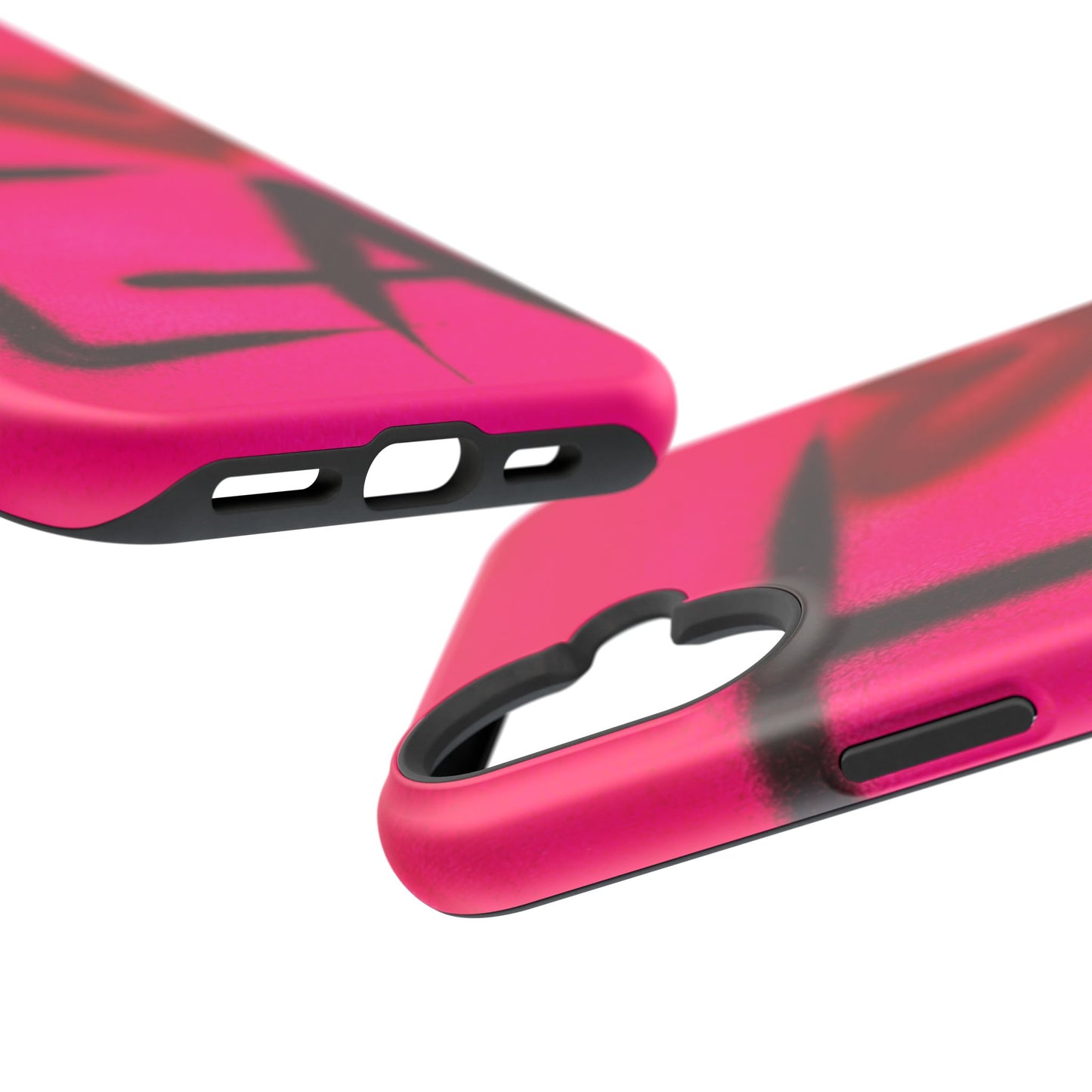 MagSafe „I ❤️ LA“ Airbrush iPhone-Hülle