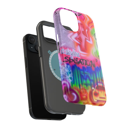 MagSafe "skyline sensation" airbrush iPhone case