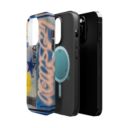 MagSafe "fashion forever" airbrush iPhone case