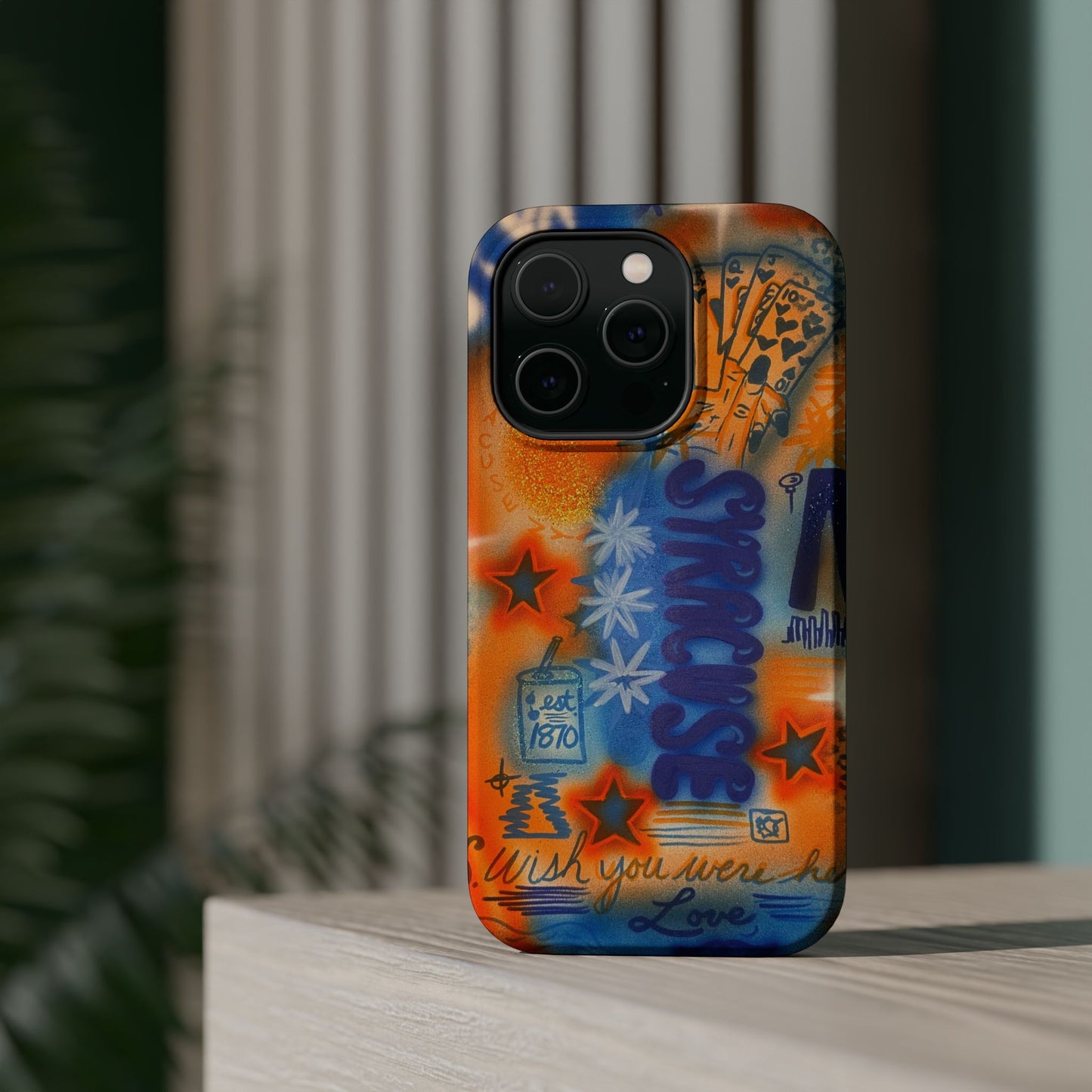 MagSafe „Syracuse“ Airbrush iPhone Hülle