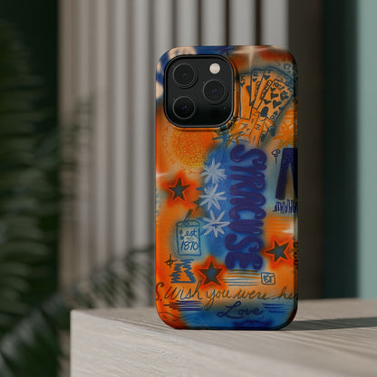 MagSafe „Syracuse“ Airbrush iPhone Hülle