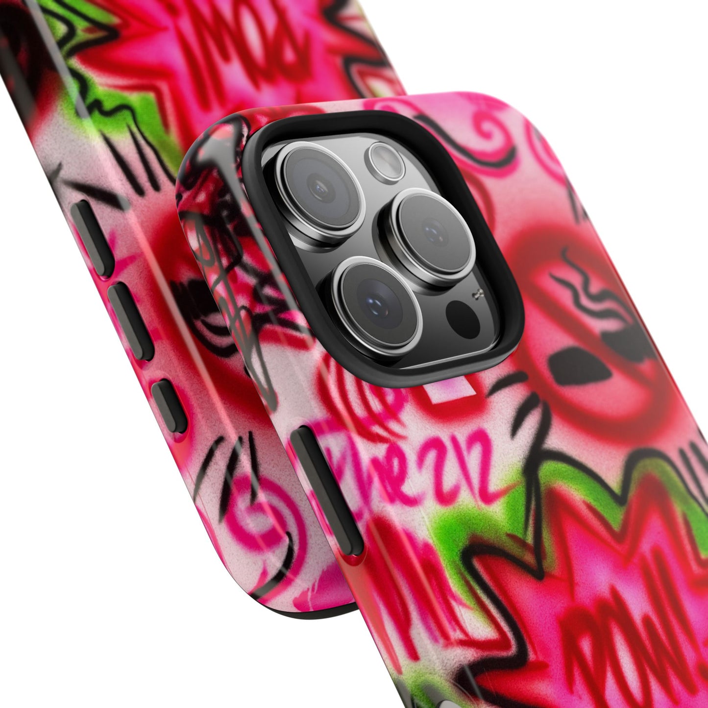 "in the 212" airbrush iPhone case