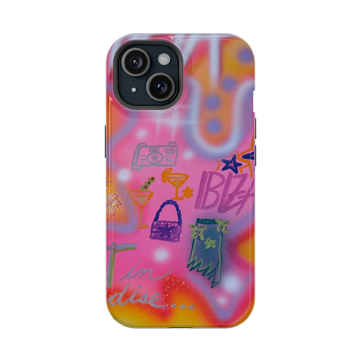 MagSafe „Ibiza“ Airbrush iPhone-Hülle