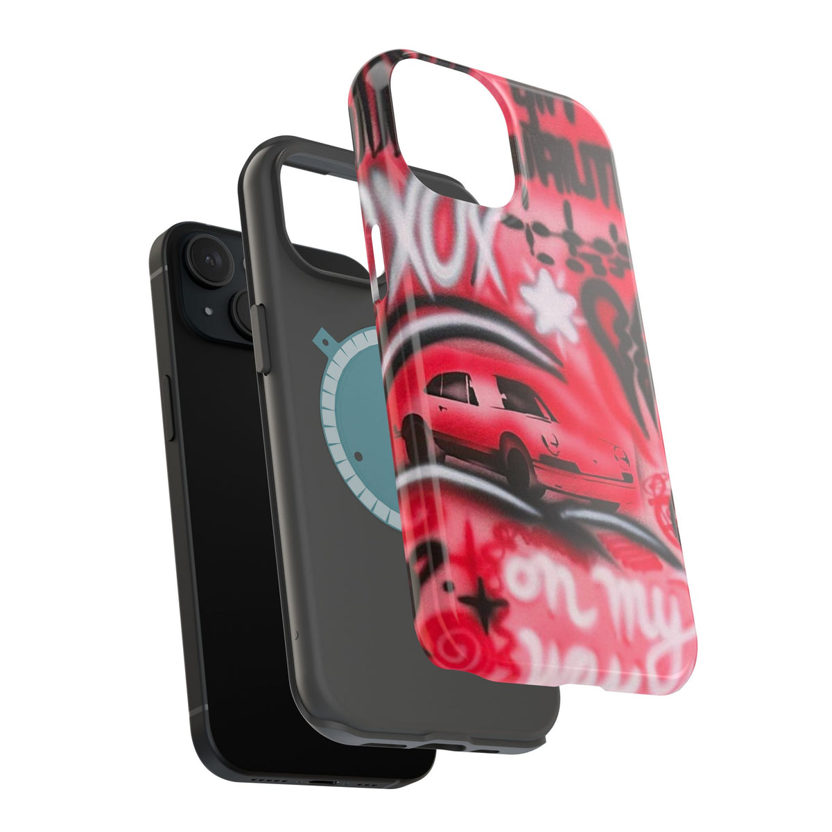 MagSafe "lucky you! pt. 3" airbrush iPhone case