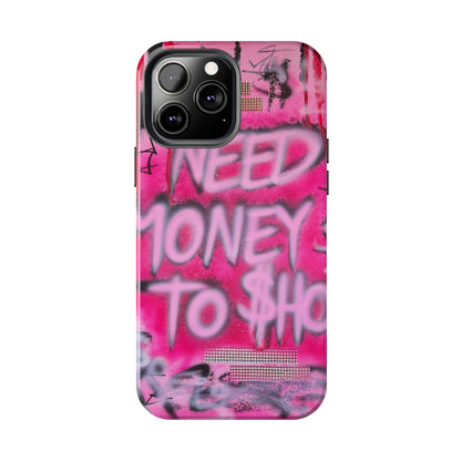need $$ to shop airbrush iPhone case