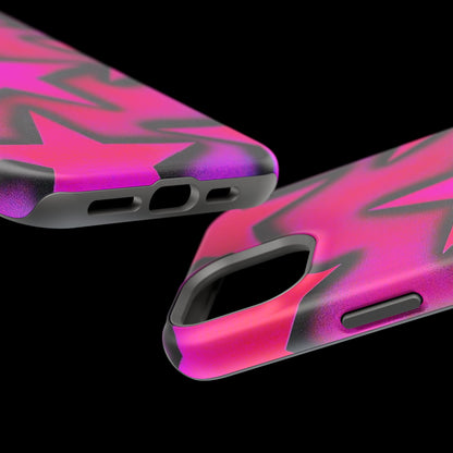 MagSafe „UR A STAR! pt. 2“-Airbrush-iPhone-Hülle