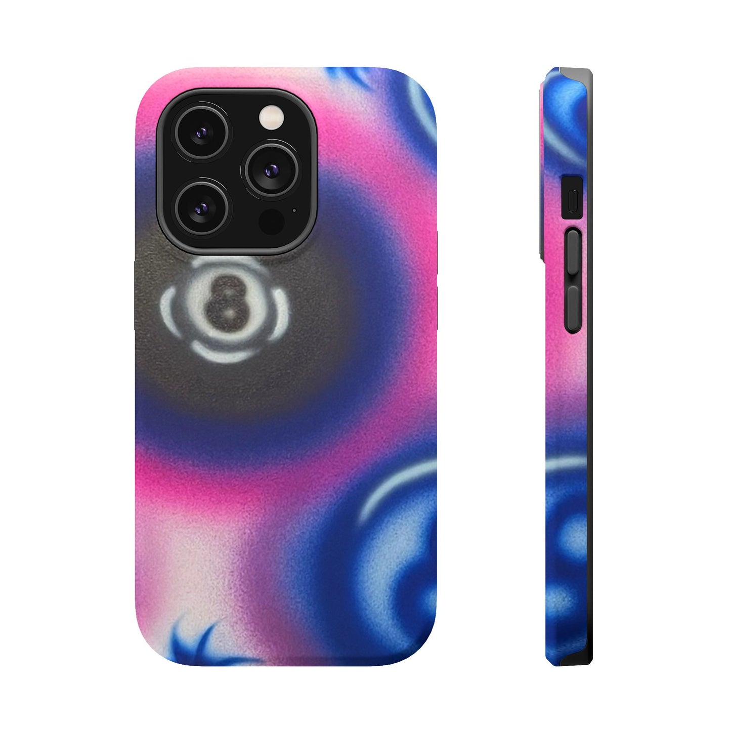 MagSafe „Magic 8-Ball“ Airbrush iPhone-Hülle