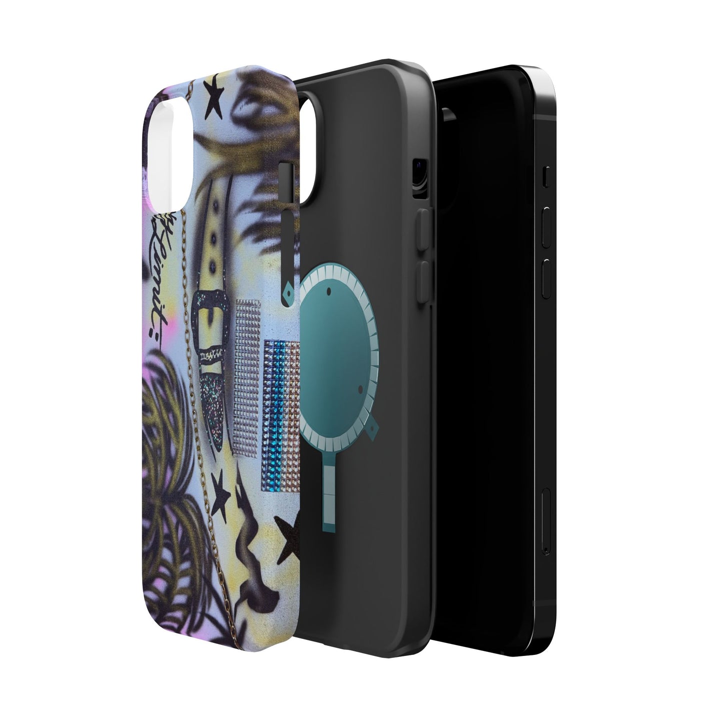 MagSafe "indio, ca" pt. 2 airbrush iPhone case