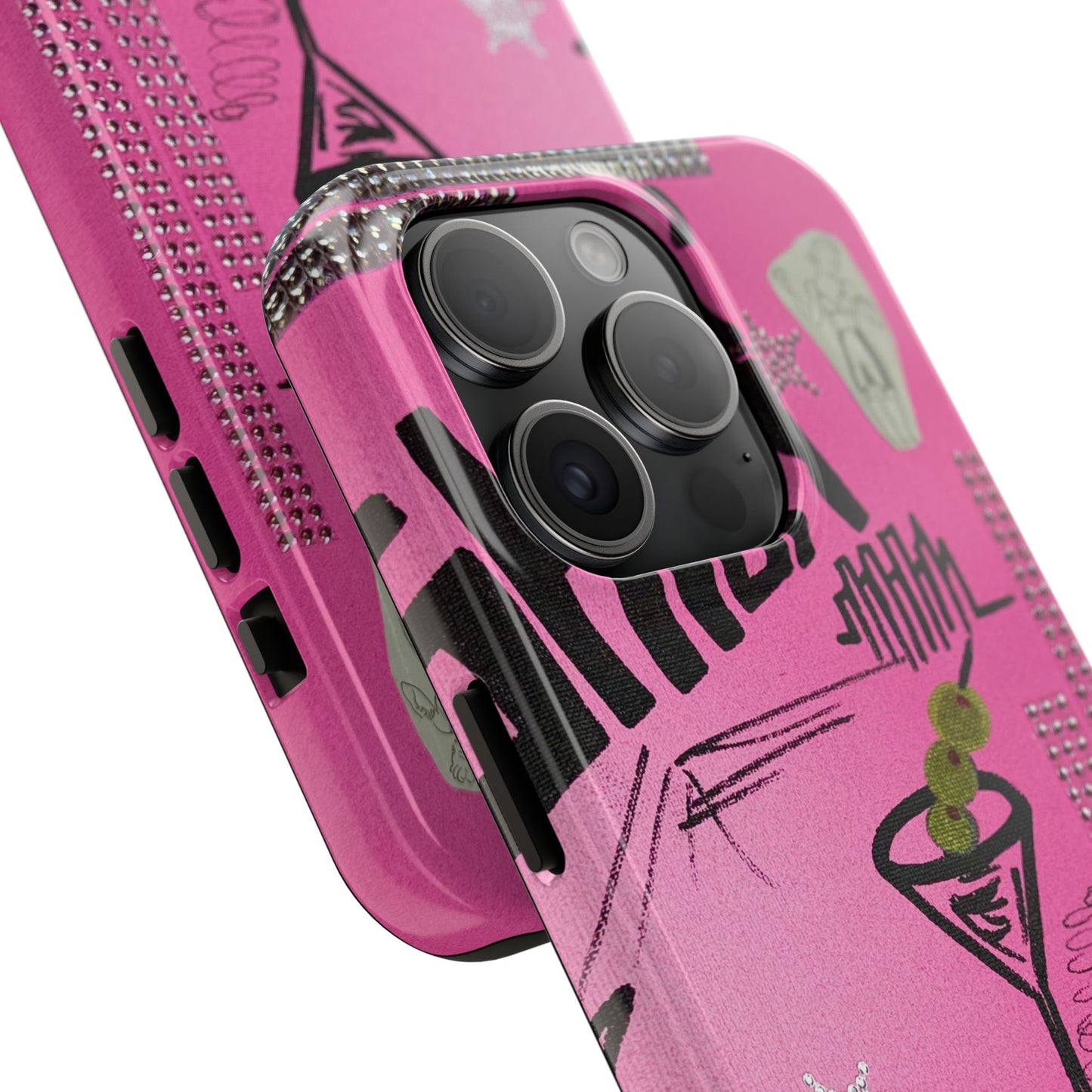 "high fashion" airbrush iPhone case