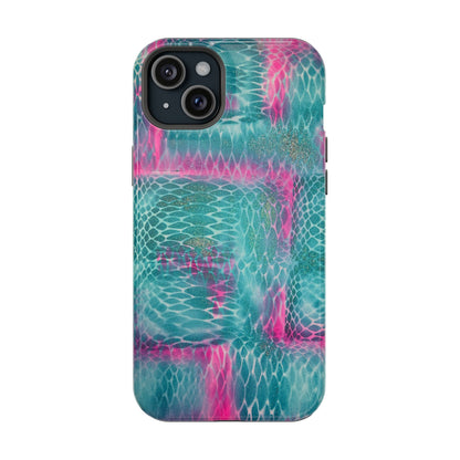 MagSafe "snakeskin" airbrush iPhone case