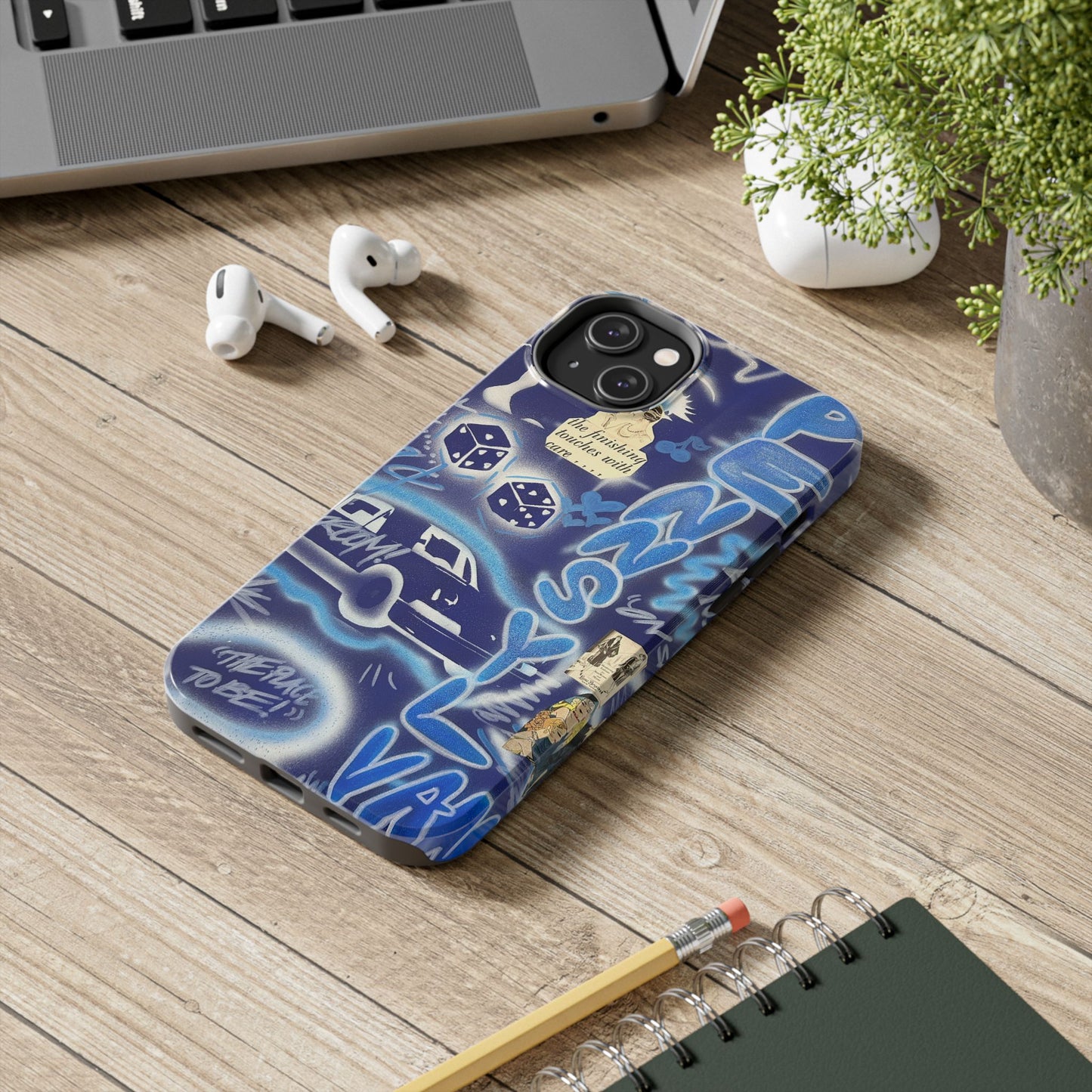 "state college, pa" airbrush iPhone case